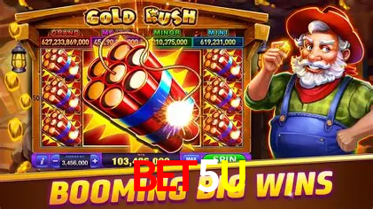 Slots na Plataforma Bet5U